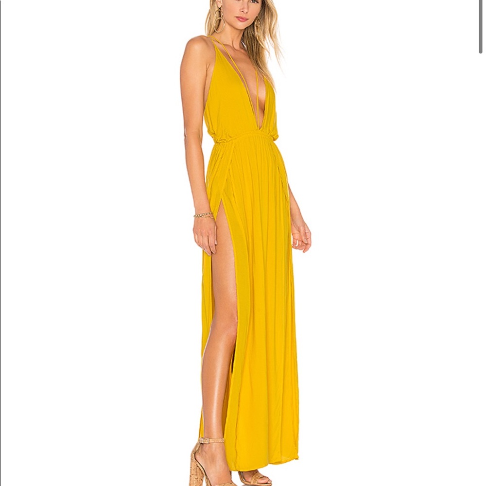 Revival Maxi Dress in Sun